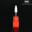 1pcs Electric Nail Drill Bit Gel Polish Ceramic Cuticle Remove Grinding Head For Professional Manicure Accessory Tools LEPT01-48