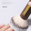 Log Short Handle Cleaning Nylon Hair Dust Brush Nail Art