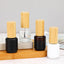 15ML Empty Nail Polish Anti-light Glass Nail Polish Bottle With Lid Brush Cosmetic Containers Portable Nail Bottle With Brush