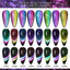 9D Rainbow Magnetic Gel Holographic Glitter Cat Eye Gel Nail Polish