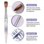 TIANMI Fashion Carving Painting Nail Pens Kolinsky Hair Nail Art Brush UV Gel Polish Builder Manicure Tools Drawing Brushes