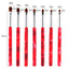 3/7Pcs Professional Manicure UV Gel Brush Pen Transparent Acrylic Nail Art Painting Drawing Brush Phototherapy Tools