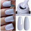 Thermal Gel Nail Polish Nude Pink Winter Grey Gradient Temperature Color Changing Varnish