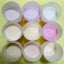 Acrylic Nail Powder 20 Colors Extension Builder