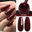 7ml Dark Red Gel Nail Polish Nail Art