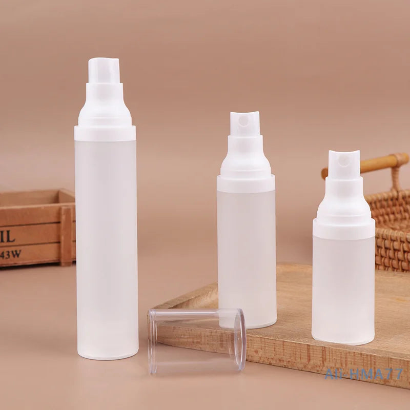 20/30/50ml Refillable Perfume Fine Mist Spray Bottle Face Moisturizing Hydration Dispenser Travel Empty Cosmetic Container