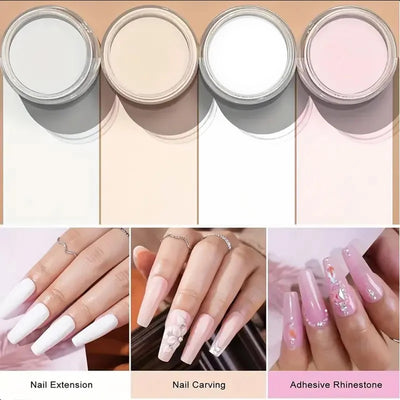 Acrylic Nail Powder Set Professional Polymer High Glossy Acrylic Powder