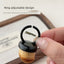 Nail Ring Front Dust Brush Rear Edge Dust Brush Finger Buckle Fine Soft Brush Nail Dust Removal Manicure Implement