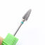 Quality!Left Hand Tungsten Carbide Nail Drill Bit Milling Eletric Manicure Machine Equipment Cuticle Clean Burr Dental