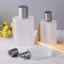 Screw Top Sandblasted Glass Perfume Bottle Liquid Spray Bottle Empty Bottle Dispenser Bottle Empty Makeup Fine Mist