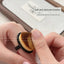 Nail Ring Front Dust Brush Rear Edge Dust Brush Finger Buckle Fine Soft Brush Nail Dust Removal Manicure Implement