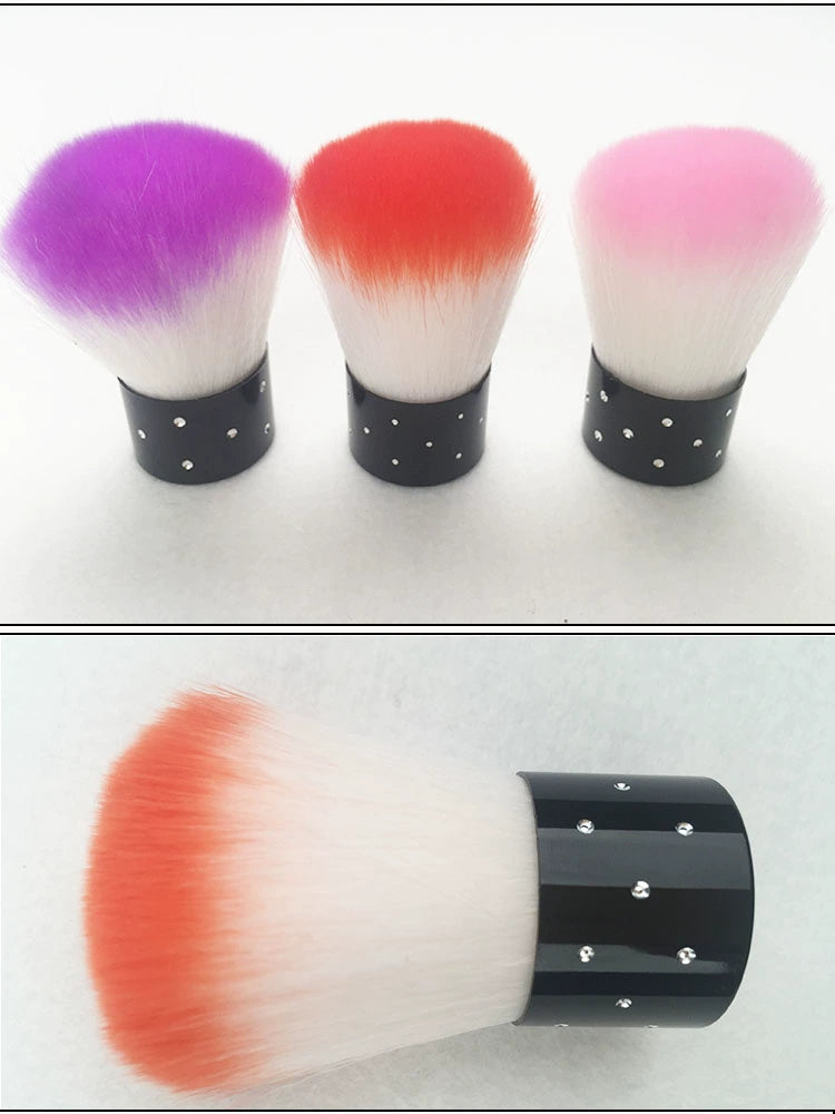 Makeup Big Head Imported Soft Brush Manicure Implement