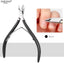 Cuticle Nippers Scissor Nail Art Clipper Dead Skin Remover Pliers Manicure Pedicure Trimming Tool D-501 Stainless Steel