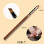 1Pcs Nail Art Liner Brush for Manicure French Stripe Acrylic Brush Extension Pen for Nail Polish Painting Drawing Brush GLCSB-1