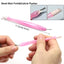 2 Ways Manicure Nail Cuticle UV Gel Polish Pusher Remover Trimmer Stainless Steel Pedicure Dead Skin Cuticle Care Tools