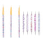 15Pcs/Set Nail Brush for Manicure Gel Brush for Nail Art Nail Brush Acrylic Gel Brush Liquid Powder Carving Makeup Set