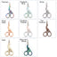 Nail Cuticle Scissors Dead Skin Remover Manicure Scissors Cuticle Clippers Trimmer Nippers Stainless Steel Pedicure Cutters Tool