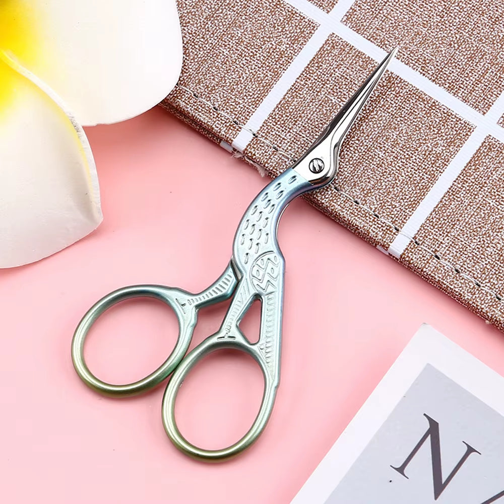 Nail Cuticle Scissors Dead Skin Remover Manicure Scissors Cuticle Clippers Trimmer Nippers Stainless Steel Pedicure Cutters Tool