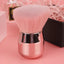 Large Soft Blush Powder Brush Hair Mushroom Shape Makeup Brush Nail Paint Gel Dust Cleaning Brush Make up Nail Art Manicure Tool