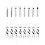 Nail Brush for Manicure Gel Brush for Nail Art 15Pcs/Set Nail Brush Acrylic Liquid Powder Carving Gel Brush