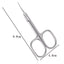 Stainless Steel Cuticle Scissors Dead Skin Remover Nail Art Cuticule Cutter Profession Nail Cuticle Clippers Manicure Supplies