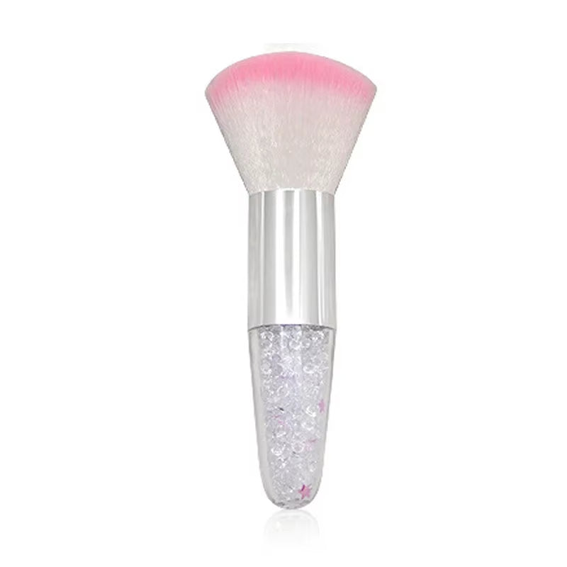 Nail Art Brush Remove Nail Dust Brush Acrylic UV Gel Polish Powder Cleaning Tool Beauty Makeup Brushes Manicure Accessories