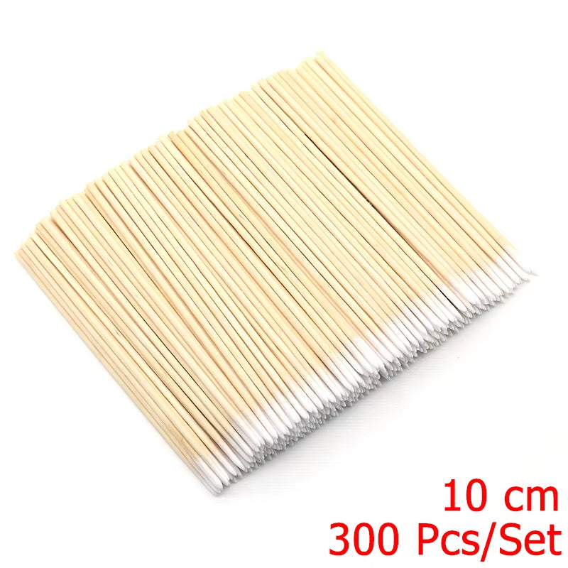 4 Different Sizes Orange Wood Sticks for Cuticle Pusher Cuticle Remove Tool Forks for Nails Manicures Tools 10/30/50/100Pcs/Set