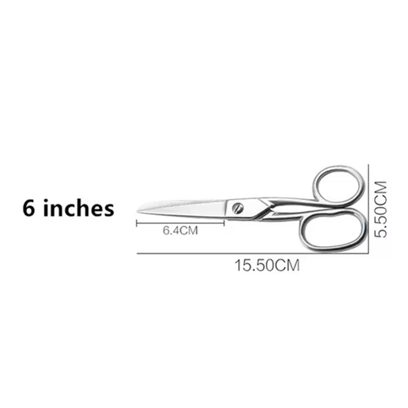 Professional Sewing Scissors Clothing Scissors Tailor Scissors Sharp Sewing Scissors Fabric Dressmaking Embroideries Scissor