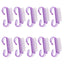 10 Pcs/Lot Cleaning Nail Brush Tools File Nail Art Manicure Pedicure Soft Remove Dust Plastic Dust Cleaning Brushes