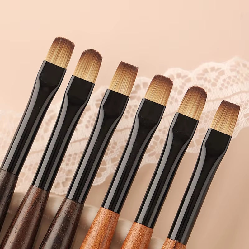 Nail Glue Phototherapy Pen UV Gel Brush Pen Acrylic Brush Professionnal Nail Art Brushes Painting Drawing Brush Manicure Tools