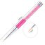 Nail Art Sculpture Carving Brush Acrylic Brush Metal Handle Nail Ombre Brush for Manicure Hair Pencil UV Gel Drawing Painting