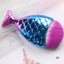 TSZS Nails Brush Popular round Small Flower Nail Paint Gel Make up Dust Cleaning Nail Art Dust Powder Remover Dust Brush