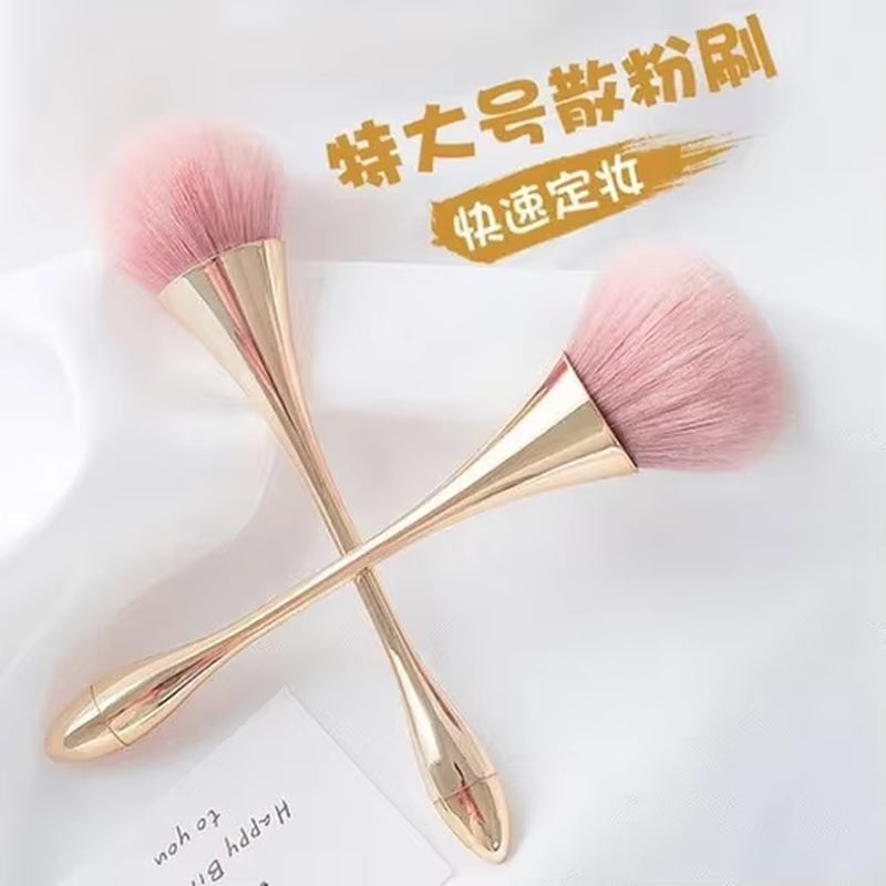 Nail Art Brush Art Dust Brush for Manicure Beauty Brush Blush Powder Brushes Fashion Gel Nail Accessories Nail Pretty Tools