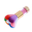 TSZS Nails Brush Popular round Small Flower Nail Paint Gel Make up Dust Cleaning Nail Art Dust Powder Remover Dust Brush