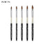 Kolinsky Sable Acrylic Brush Size 2#/4#/6#/8#/10# Acrylic Brush Professional Black Kolinsky Sable Acrylic Nail Brushes