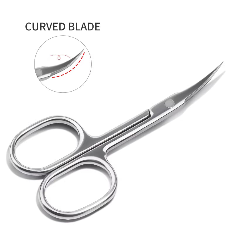 Cuticle Nippers Scissors Nail Clipper Trimmer Dead Skin Remover Cuticle Cutter Manicure Supplies Professional Tool