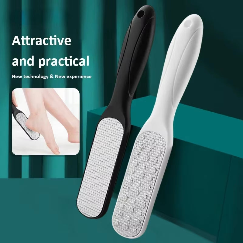 High-Quality Foot File Double Sided Callus Remover for Dead Skin Professional Pedicure Tools Callous Scraper Sander Heel Filer