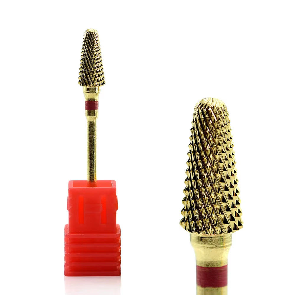 1PCS Nail Drill Bits Professional Manicure and Pedicure Electric Nail Milling Cutter Nail Bits for Electric Drill Ma