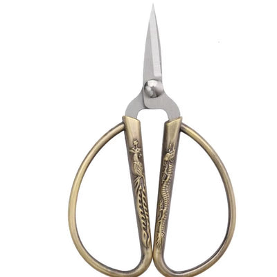 Stainless Steel Vintage Scissors Sewing Fabric Cutter Embroidery Scissors Tailor Scissor Thread Scissor Tools for Sewing Shears