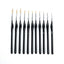 Miniature Model Paint Brush Set - 11 Pieces Fine Detail Painting Brushes for Art