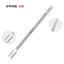 4Pcs/Lot Stainless Steel Cuticle Remover Double Sided Finger Dead Skin Push Nail Cuticle Pusher Manicure Nail Care Tool