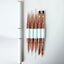 Professional Nail Art Brush Set 5Pcs Double-Ended Nail Art Brushes for Long Lines, Thin Liner Brush for Nails Detail