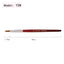 20% Kolinsky Acrylic Brushes Kits Liquid Nail Extend Art Tool Pen Natural Red Wool Handle Mink Artificial Hair Mixed