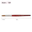 20% Kolinsky Acrylic Brushes Kits Liquid Nail Extend Art Tool Pen Natural Red Wool Handle Mink Artificial Hair Mixed