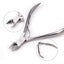 4/8/12Pcs Stainless Steel Nail Cuticle Nipper Cutter Dead Skin Remover Manicure Scissors Tweeters Toenails Ingrown Pedicure Tool