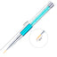 Nail Art Sculpture Carving Brush Acrylic Brush Metal Handle Nail Ombre Brush for Manicure Hair Pencil UV Gel Drawing Painting