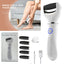 Electric Foot File Vacuum Callus Remover Pedicure Tools Dead Skin Callus Remover Foot Files USB Rechargeable Foot Skin Care Tool