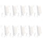 10 Pcs/Lot Cleaning Nail Brush Tools File Nail Art Manicure Pedicure Soft Remove Dust Plastic Dust Cleaning Brushes