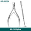 Cuticle Nippers Nail Manicure Cuticle Scissors Clippers Trimmer Dead Skin Remover Pedicure Stainless Steel Cutters Tool