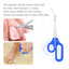 Long Handled Toenail Scissors Easy Grip Clipper for Elderly Thick Nail Cuticle Trimmer Manicure Pedicure Tool